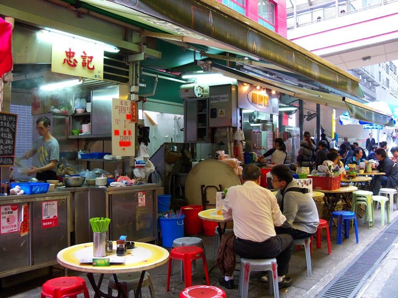 香港大排档高清