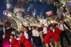 圣诞星城歌舞剧亮相香港
