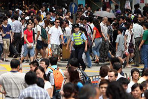 数字拼出“人口地图” 从人口统计数据看香港十年变化