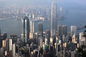 香港摩天大楼 冠绝全球