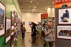 “风情丝路 彩墨香江”当代名家作品展在香港开幕