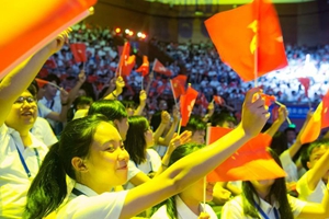 2000余名香港青年在浙江举行交流活动