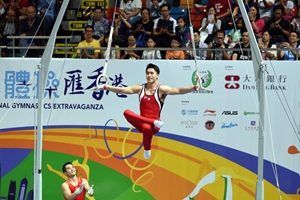 “国家体操汇香港”在香港举行