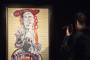 逾40幅毕加索与康多肖像画作品亮相香港