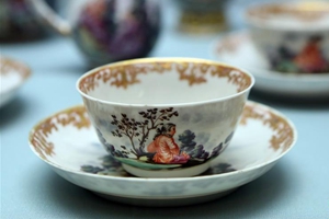 香港将举办“艺术背后：中国外销茶具展”