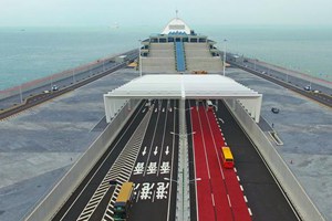 港珠澳大桥正式通车