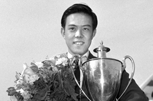 中国第一位乒乓球世界冠军，从这里走出！